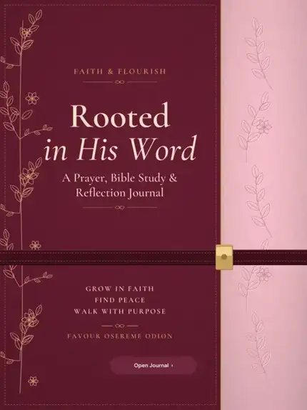 Rooted in His Word cover